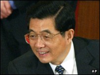 Devlet Başkanı Hu Jintao