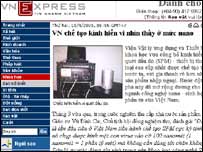 Bài giới thiệu máy SPM trên báo VnExpress