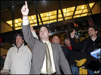  O sindicalista James Claffey