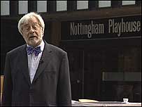 Nottingham Playhouse with Kenneth Taylor