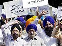 सिखों का विरोध