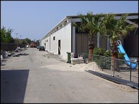 Building site in Rhodes.