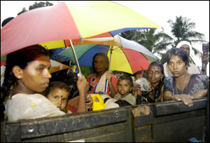 Refugees in the East