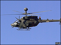 هلی کوپتر تجسسی "کيووا او اچ - 68 دی"