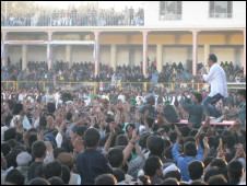 په هرات کې د فرهاد دریا کنسرت