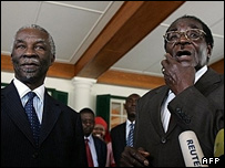 موگابه و امبکی