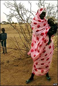 Refugiados sudaneses