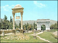 طاق ظفر پغمان