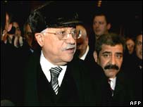 Mahmoud Abbas