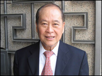 Ông Nguyễn Quốc Quân, chủ tịch Cao trào Yểm trợ Nhân bản Việt Nam