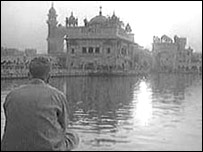 Golden Temple of Amritsar