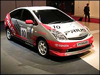 Xe nhiên liệu hỗn hợp Prius