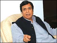 پنجاب کے وزیرِاعلٰی چودھری پرویز الہی 