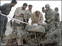 صحنه يک حمله انتحاری در کابل