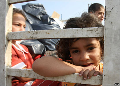 Palestinian children