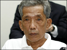 Bị cáo Duch (ảnh chụp 2007)