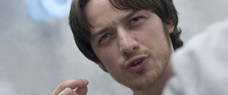 James McAvoy as Joe Macbeth