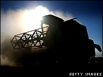 برداشت محصول