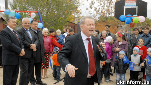 Миколаїв, мер Чайка відкриває дитячий майданчик