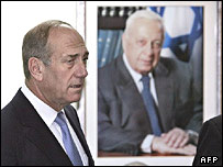 Ehud Olmert 