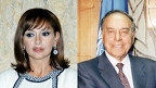 Mehriban Əliyeva və Heydər Əliyev