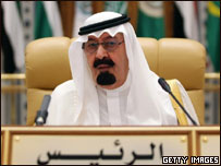 Saudi King Abdullah