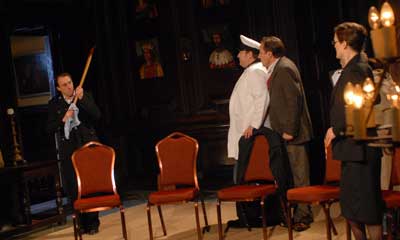 The weapon is revealed