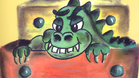 Rhan o glawr y llyfr