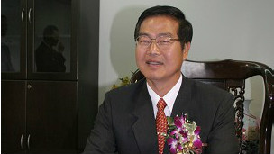 台湾南投县长李朝卿