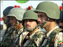 سربازان ارتش عراق