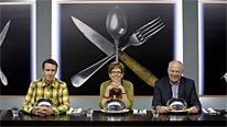 Oliver Peyton, Prue Leith and Matthew Fort serve up another helping on Great British Menu