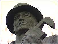 Sherwood Forest statue