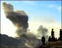 امریکی حملہ