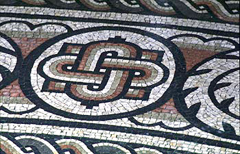 Cross detail