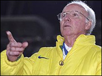 O coordenador técnico Mario Zagalo