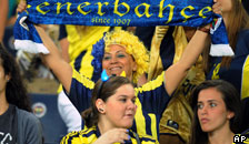 Fenerbahce football fans