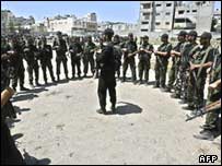 Hamas'ın kurduğu yeni güvenlik birimi