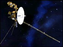 نقشی از وويجر 1، ناسا