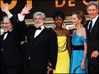 Première do novo filme de Indiana Jones em Cannes (Getty Images)