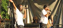 Apache Indian and Dalvinder Singh