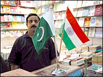 दिल्ली पुस्तक मेले में पाकिस्तानी स्टॉल