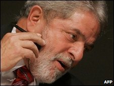 Luiz Inácio Lula da Silva, presidente do Brasil (arquivo)