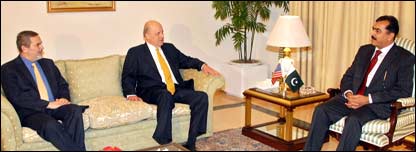 وزیراعظم سید یوسف رضا گیلانی