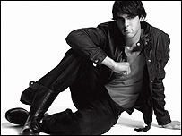 Kaká. Foto: Tom Munroe/Armani