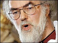 روان ويليامز، اسقف اعظم کانتربری