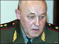 Rusya Genelkurmay Başkanı Yuri Baluyevski