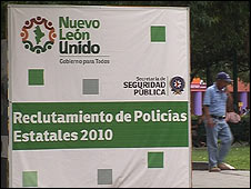Reclutamiento de policías