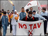 शीतकालीन ओलंपिक खेलों का विरोध