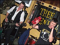 Steve and Mark of Thee Jenerators.