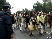 Biểu tình phản đối tại Nangarhar